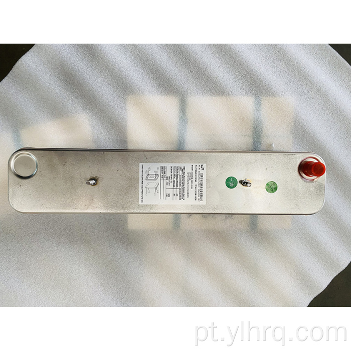 Trocador de calor de placa soldada 20 placas B50